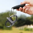 thumbnail image 6 of Metal Keychain Lighter, Lighter Hidden In Key Chain, Reusable Mini Waterproof Lighters for Outdoor Car and Home, Camping, Hiking 1/2/3/4/5PCS, 6 of 6