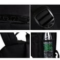 thumbnail image 6 of 14" Night Luminous Personal Travel Backpack with an anti-theft lock for Daily Use, Outdoor sports, Camping, Hiking, 6 of 13