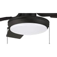 thumbnail image 2 of P119ESP5-52ESPWLN Craftmade Lighting Pro Plus 119 Series - 52 Inch 5 Blade Ceiling Fan with Slim Pan Light Kit, 2 of 15