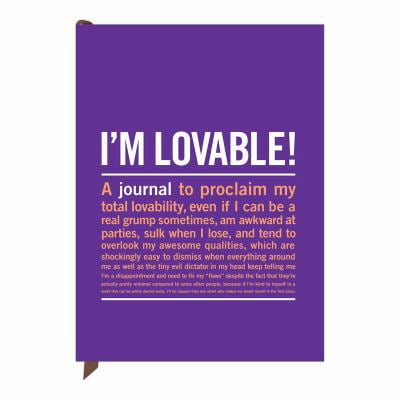 Pre-Owned Knock Knock I'm Loveable! Inner-Truth Journal (Paperback) 1601068832 9781601068835