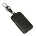 thumbnail image 3 of koolsoo Car Leather Key Holder Remote Cover Black Case Kadjar Keychain I9Z, 3 of 9