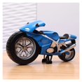 thumbnail image 3 of Motorcycle Alarm Clock, Unique Motorbike Quartz Alarm Clock for Home Office Desktop Shelf Decoration, Gift for Motor Lovers, Kids, 3 of 12