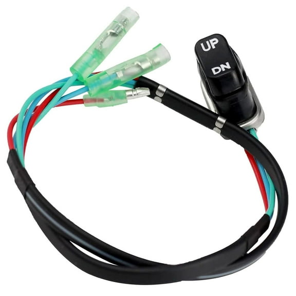 Power Boat Tilt Trim Switch Replacement for Mer-cury Mariner Outboard Remote Control Box 87-18286A43 87-18286A26 87-16991A1 87-18286A2