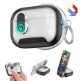 thumbnail image 1 of Two-color Shockproof Earphone Case With Magnetic up Pro3 , For Airpods, 1 of 7