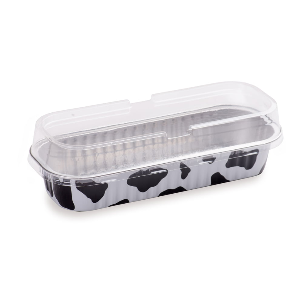 Details about   Aluminium Loaf Pan Rectangle Baking Cake Mold Bread Tin Tray Non-Stick Box 5-8"