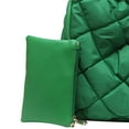 thumbnail image 3 of Bolso de hombro elegante para mujer con bolso de mano desmontable: bolso versátil y elegante Verde, 3 of 8