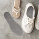 thumbnail image 2 of 3 pares de plantillas de látex transpirables para zapatos, suaves y absorbentes del sudor, cómodas plantillas de repuesto para hombres y mujeres, 2 of 7