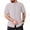 Gray, variant on Mens Short Sleeve Guayabera Shirts Linen Cotton Button Down Mexican Cuban Wedding Shirt Summer Beach Tops Big and Tall Size M-3XL White