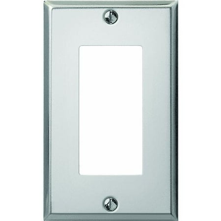 Polished Chrome Rocker Decorator Wall Plate