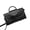 black, variant on Genuine Cowhide Leather Women's Crocodile Bag, Top Handle Crossbody Purse, Glossy Flap Handbag