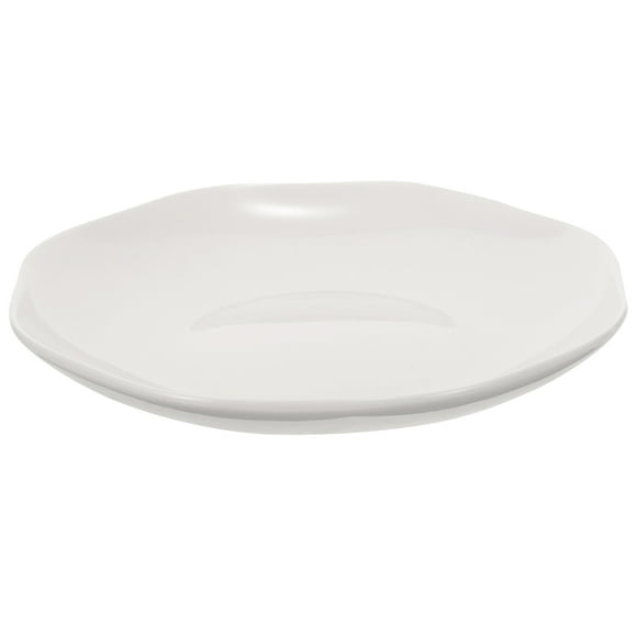 Bandeja de comida profunda, plato de comedor para servir de 6 pulgadas, bandeja de plato de comedor profundo para microondas