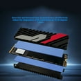 thumbnail image 3 of M.2 NVME Solid Disk Aluminum Heatsink Cooling For Game Consoles Enhances Heat Management Gaming PC Cooling, 3 of 8