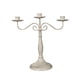 thumbnail image 1 of Candelabro de metal nórdico Candelabro de metal nórdico Decoración para centro de mesa 3 cabezas, 1 of 9