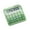 Green#1658🌈, variant on Violete Calculator Flexible Keyboard | Multi-Color Large 12-Digit LCD | Ergonomic Office Desktop 5.3x5.4 in | Non-Slip ABS Portable
