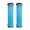 Blue, variant on Rupoun 1 Pair Cycle Rubber Handle Grips Anti-slip MTB Bike Bicycle Handlebar Grips for Mountain Bikes, Blue (5.1 inches / 13 cm) - Shock Absorption and Extra Comfort