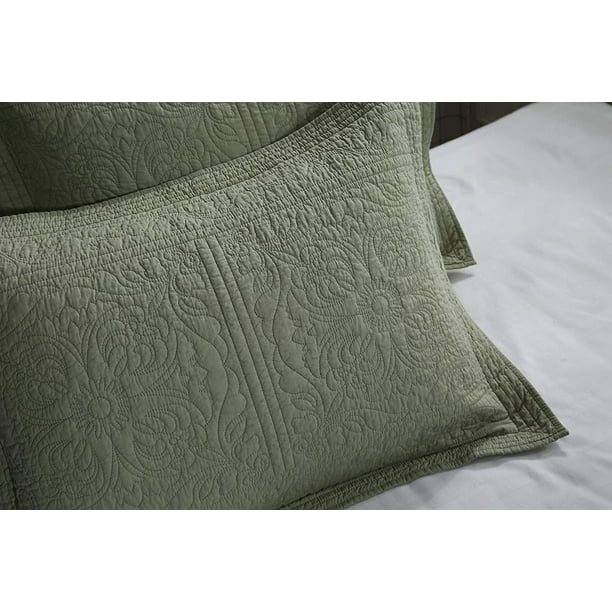 Cotton quilted pillow covers cheap