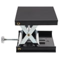 thumbnail image 4 of Shisuyan Lab Jack Laboratory Scissor Jack Stand Heavy Duty Lab Support Platform Lift for Experiments Woodworking, 4 of 8