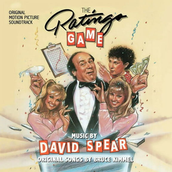 David Spear - Ratings Game Soundtrack - Music & Performance - CD
