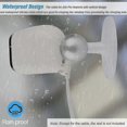 thumbnail image 2 of Arlo Pro/Pro 2/Go/Light Charging Power Cable - 9m/29.5ft Weatherproof Indoor/Outdoor Flat Cable, 2 of 5