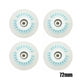 thumbnail image 5 of Blue80mm4pcs Ruedas de patín en línea Flash 90a Ruedas de patinaje con iluminación LED 80 76 72 68, 5 of 5