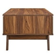 thumbnail image 2 of Modway Soma Coffee Table in Walnut, 2 of 7