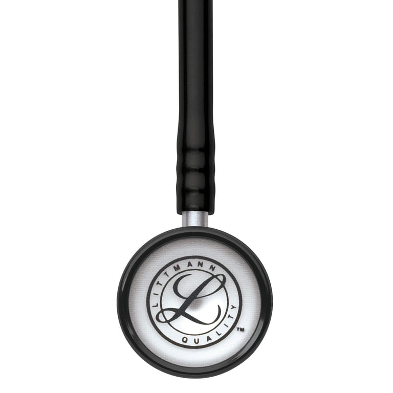 3M Littmann Classic II Pediatric Stethoscope - Black Tube / Silver