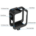 thumbnail image 2 of AMERTEER Aluminium Protective Frame Removable Buckle Socket Accessory for GoPro Max Directly Chargeable Side Cover, 2 of 7
