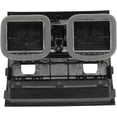 thumbnail image 5 of A-Premium A/C Vent Grille Air Conditioner Compatible with BMW 520i 2014-2016, 528i xDrive 2010 2012-2016, 530i 2010 2012-2013, 535d 2014-2016, 535i GT 2010-2016, Rear Center Console, Black, 5 of 5