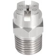 thumbnail image 1 of Boquilla de rociado de abanico plano - Rosca macho 1/4 BSPT de acero inoxidable 304 - Diámetro de orificio de 1.8mm a 65 grados, 1 of 4