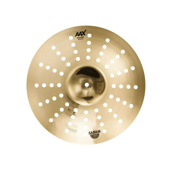Sabian AAX Aero Crash Cymbal Brilliant 16 inch