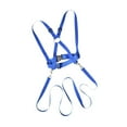 thumbnail image 1 of Arnés para caminar para niños perfke ajustable azul, 1 of 9