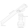 thumbnail image 2 of Outil de Nettoyage Multifonctionnel Rétractable Haute Pression pour Voiture Arroseur et Bouteille de Lavage, 2 of 6