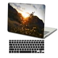 thumbnail image 1 of KSK KAISHEK Hard Shell Only for 2017 - 2010 Rel. MacBook Air 13" with No Touch No USB-C Model: A1466 & A1369 Blue series A 0098 + Black Keyboard Cover, 1 of 5