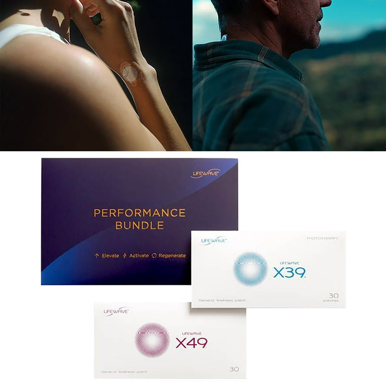 Lifewave X39 & X49 パッチ 30枚 X39® & X49® Performance Bundle - LifeWave