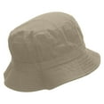 thumbnail image 4 of 305 Embroidered Bucket Hat - Natural OSFM, 4 of 5