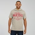 thumbnail image 4 of Men's Darius Rucker Collection by Fanatics  Tan Cincinnati Reds Hooded T-Shirt, 4 of 4