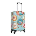 thumbnail image 3 of Uemuo Colorful Donut Printed Washable Luggage Cover - Fashion Suitcase Protector Fits 18-32 Inch Luggage -X-Large, 3 of 9