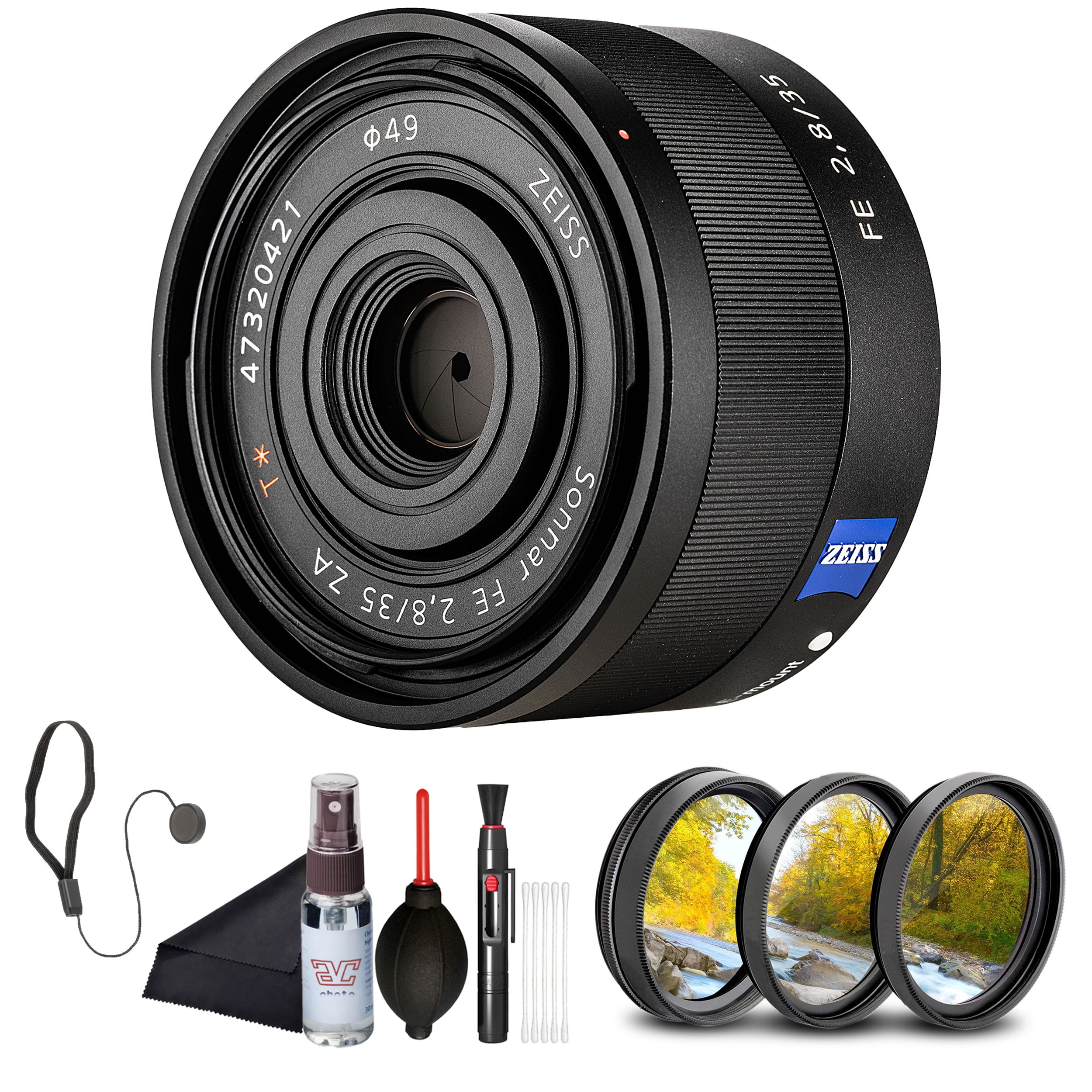 Sony FE 135mm F1.8 GM (SEL135F18GM) Lens Bundle with 82MM