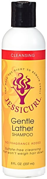 Jessicurl Gentle Lather Shampoo (Size : Island Fantasy - 8 oz)