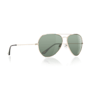 Caribbean Sun Rx'able Unisex Polarized Sport Sunglasses, Eastpoint, Gold, 58-14-145