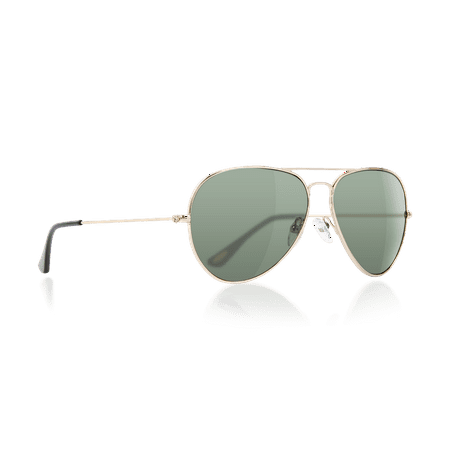 Caribbean Sun Rx'able Unisex Polarized Sport Sunglasses, Eastpoint, Gold, 58-14-145