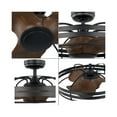 thumbnail image 4 of Bastrop Collection 26 in. Three-Blade GraphiteTransitional Ceiling Fan with 3 Speed Remote Control, 4 of 10