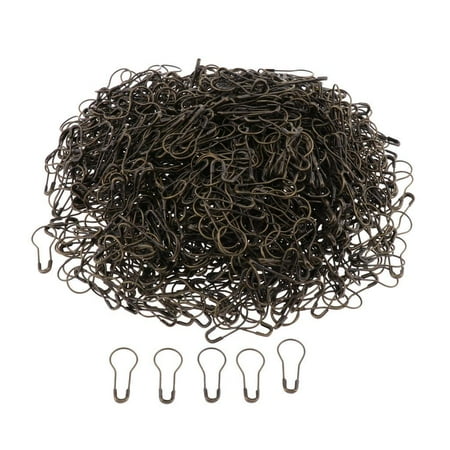 

500Pcs Safety Pins/Gourd Pin/Bulb Pin for Clothing Crafting & DIY