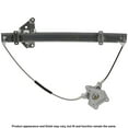 thumbnail image 2 of CARDONE New 82-1302B Window Regulator Front Left fits 1986-1997 Nissan, 2 of 4