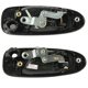 thumbnail image 4 of Puerta exterior exterior del coche para 1992-1997 72180sr3j02zd 72140sr3j02zd, 4 of 4