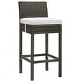 thumbnail image 2 of Home Square 30"" Patio Bar Stool in Brown and White - Set of 2, 2 of 4