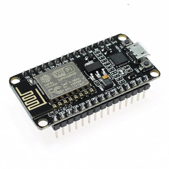 JacobsParts 3-Pack ESP8266 NodeMCU LUA CP2102 ESP-12F Internet WiFi Development Board Open Source Serial Wireless Module
