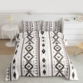 thumbnail image 2 of Castle Fairy Tribal Aztec Full Size Comforter Sets,Bohemian Geometric Bedding Sets, 2 of 8