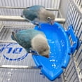 thumbnail image 3 of Bird Baths Tub For Cage, Durable Plastic Hanging Bath Promotes Healthy Bathing In Your Aviary, 3 of 5