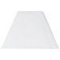thumbnail image 2 of Cal Lighting 8.5" Rectangular Modern Durable Fabric Lamp Shade in White, 2 of 2
